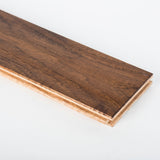allen + roth Hickory Provincial hardwood flooring — color and finish detail
