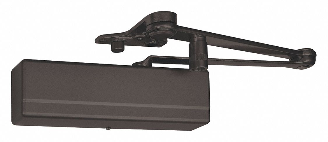 SARGENT Grade 1 Heavy Duty Door Closer, Bronze, Parallel Mount