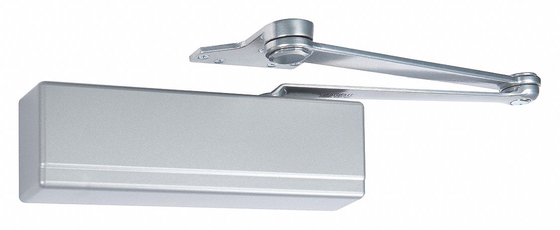 SARGENT 1431 Grade 1 Heavy Duty Door Closer - Aluminum Parallel Mount