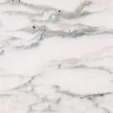 Marbletiledirect Calacatta Verde White Marble 3-inch x 6-inch x 3/8-inch Polished Tiles