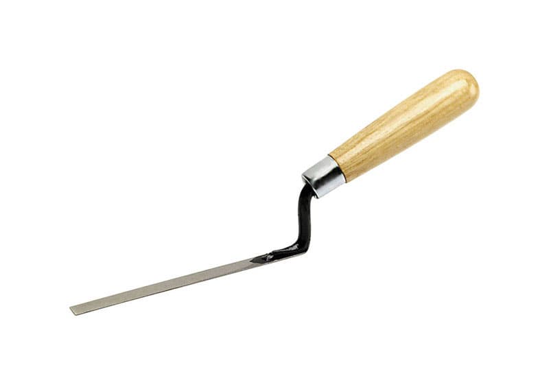 Marshalltown QLT 3/8 in. Polished Steel Brick Tuck Pointer