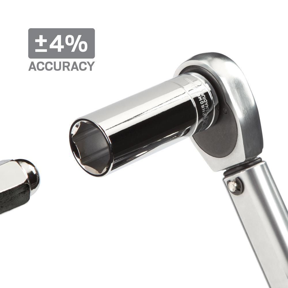 3/8 in. Drive Click Torque Wrench (10-80 ft.-lb.) - Super Arbor