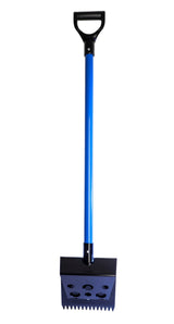 Estwing Shingle Stripper Roof Shovel, 46-in Steel Handle, 8-in Carbon Steel Blade