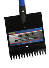 Estwing Shingle Stripper Roof Shovel, 46-in Steel Handle, 8-in Carbon Steel Blade