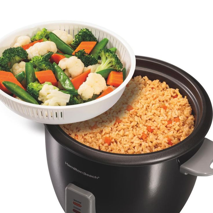 16-Cup Black Rice Cooker