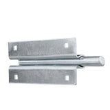 8 in. Zinc-Plated Heavy Duty Barrel Surface Bolt - Super Arbor