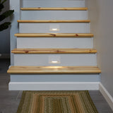 Kichler Dome Shielded 2-Watt White Line-Voltage Hardwired LED Step Light, 5 x 3.25 in, 3000K 30 Lumens