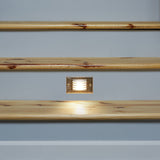 Progress Lighting 4-Watt Brushed Nickel Hardwired LED Step Light