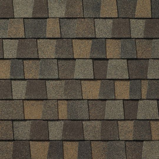 GAF Timberline American Harvest Shingles – Saddlewood Ranch, 13-1/4 in x 39-3/8 in, 130 mph Wind Rated