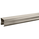 Simplicity 60 in. x 70 in. Semi-Frameless Traditional Sliding Shower Door in Nickel with Transition Glass - Super Arbor