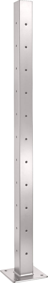 CityPost Deck Corner Post 2-in x 0.08-in x 3-1/2-ft White Deck Corner Post