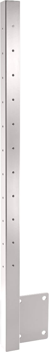 CityPost Deck Corner Post 2-in x 0.08-in x 3-ft White Deck Corner Post