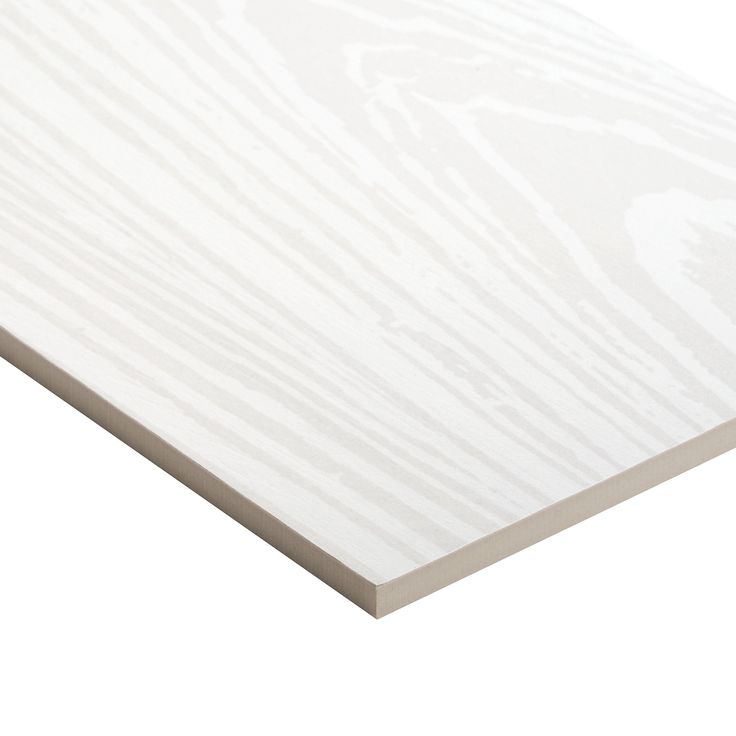 Bond Tile Sketchwood White 8 in. x 48 in. Matte Porcelain Floor and Wall Tile (5 Pieces 12.91 Sq. Ft. / Box)