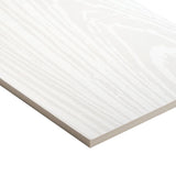 Bond Tile Sketchwood White 8 in. x 48 in. Matte Porcelain Floor and Wall Tile (5 Pieces 12.91 Sq. Ft. / Box)