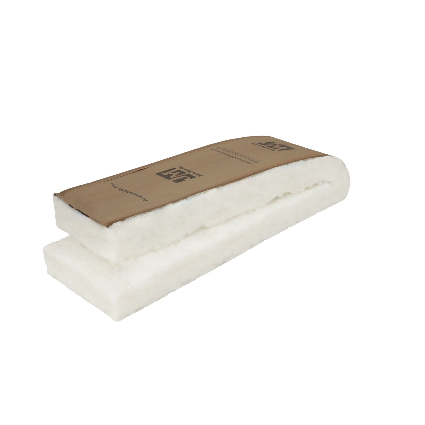 JM (Johns Manville) R-13 Kraft-Faced Fiberglass Batt Insulation, 24 in x 96 in, 176 sq ft
