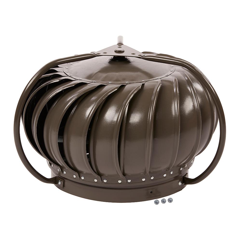 12 in. Galvanized Externally Braced Replacement Turbine Head - Super Arbor