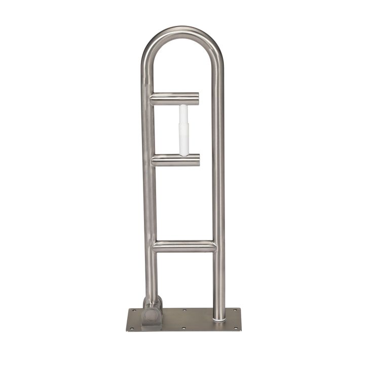 Moen Flip Up 29-in Stainless Wall Mount (ADA Compliant) Grab Bar