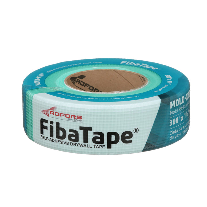 Saint-Gobain ADFORS FibaTape Mold-X10 1.875-in x 300-ft Mesh Construction Self-adhesive Drywall Joint Tape