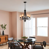 Kichler Monroe 5-Light Olde Bronze Traditional Chandelier, 27.5-in W x 29.5-in H