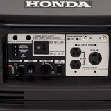 Honda 3000-Watt Gasoline Powered Electric Start Portable Generator with Eco-Throttle and Oil Alert