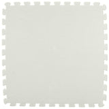 Greatmats Premium White 24 in. x 24 in. x 5/8 in. Foam Interlocking Floor Mat (Case of 25)