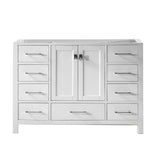 Caroline Avenue 72 in. W Bath Vanity Cabinet Only in White - Super Arbor