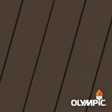 Olympic Maximum 5 gal. Coffee Solid Color Exterior Stain and Sealant in One - Super Arbor