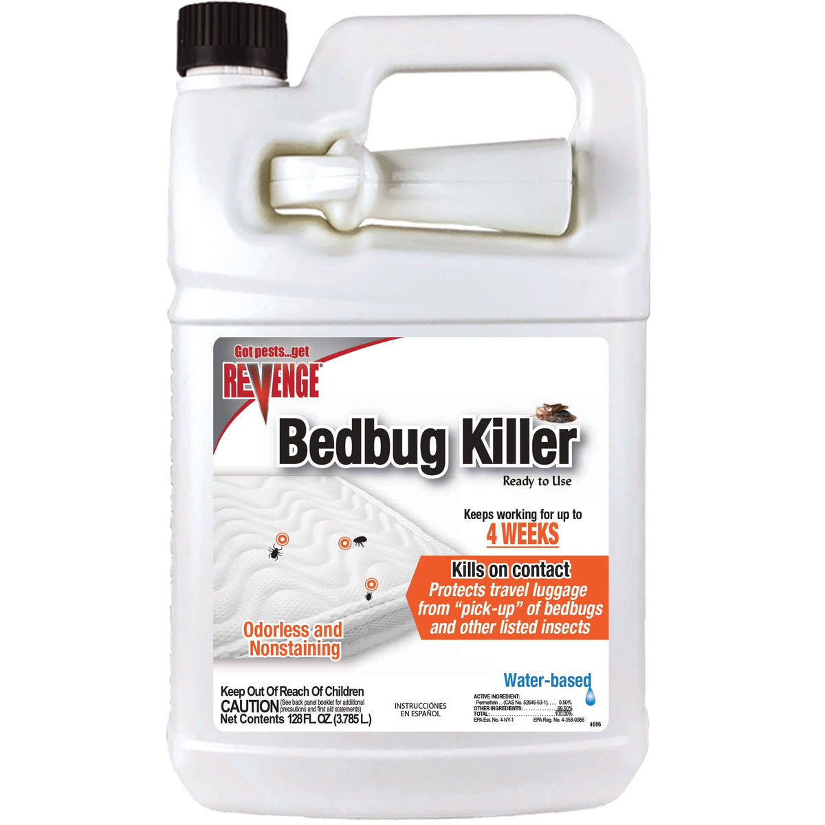Bonide Revenge Bedbug Killer Ready-to-Use, 32 oz