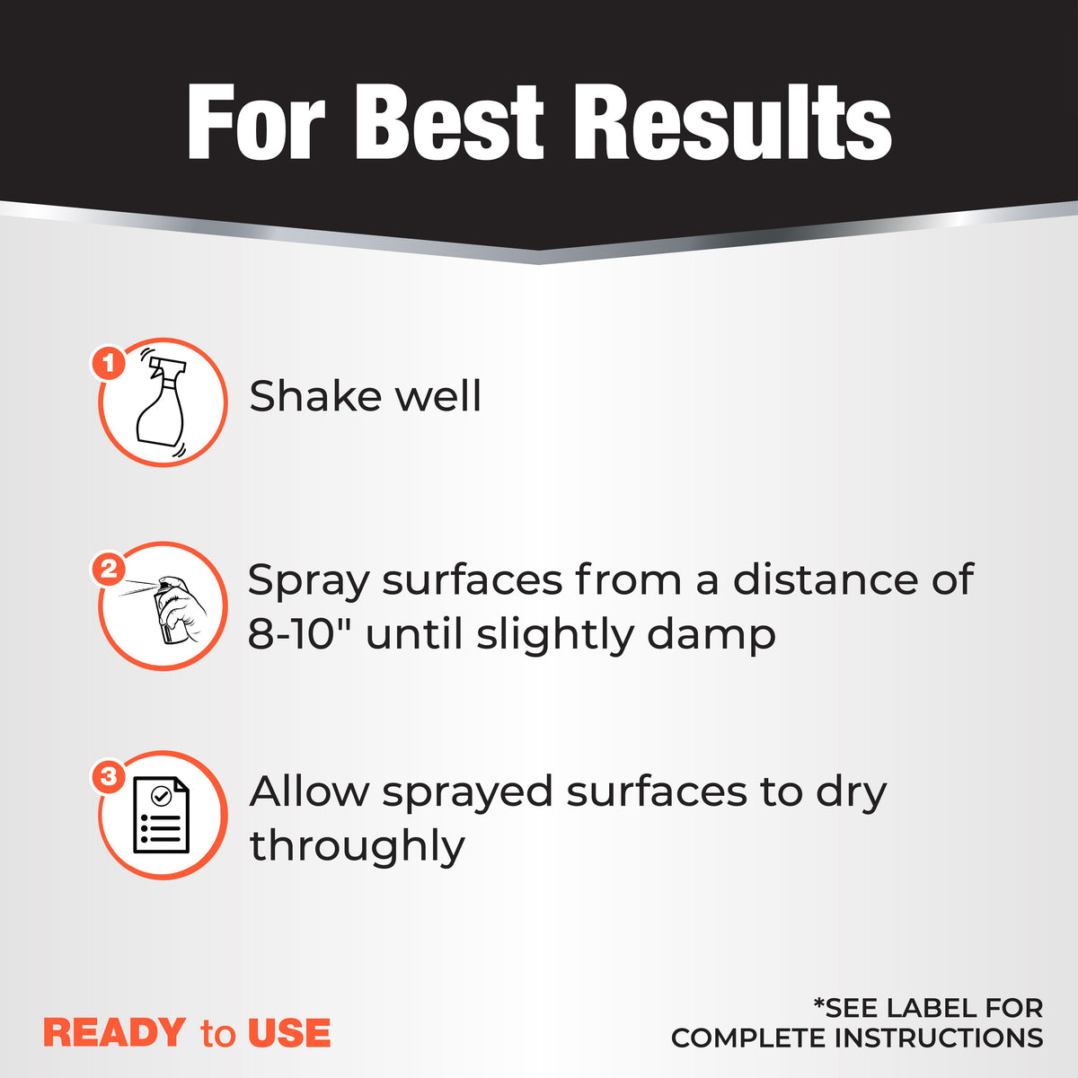 Bonide Revenge Bedbug Killer Ready-to-Use, 128 fl oz (Gallon)