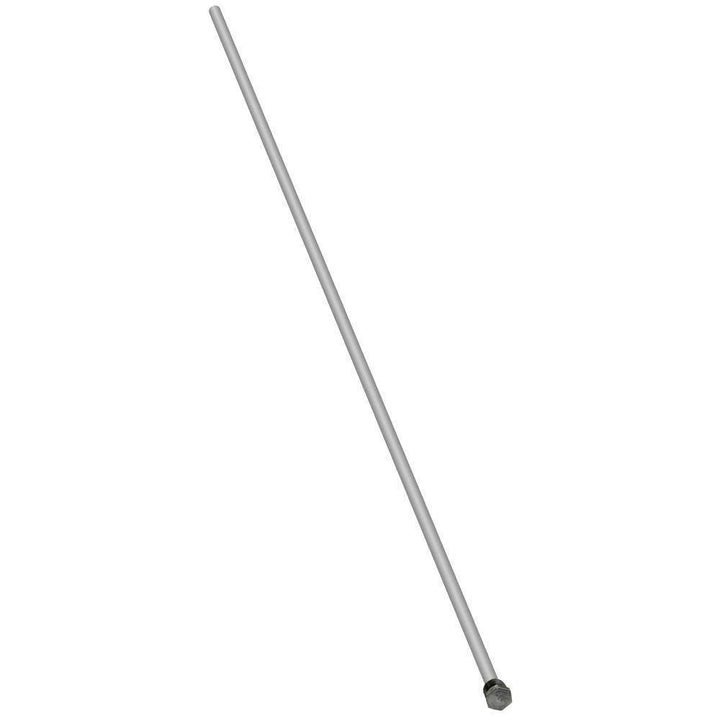 0.625 in. Diameter x 42 in. Long Aluminum Anode Rod for Water Heaters