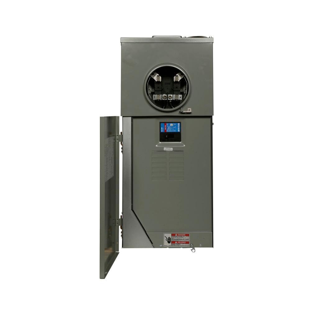 CH 200 Amp 12-Space 12-Circuit Non-EUSERC Meter Breaker Panel - Super Arbor