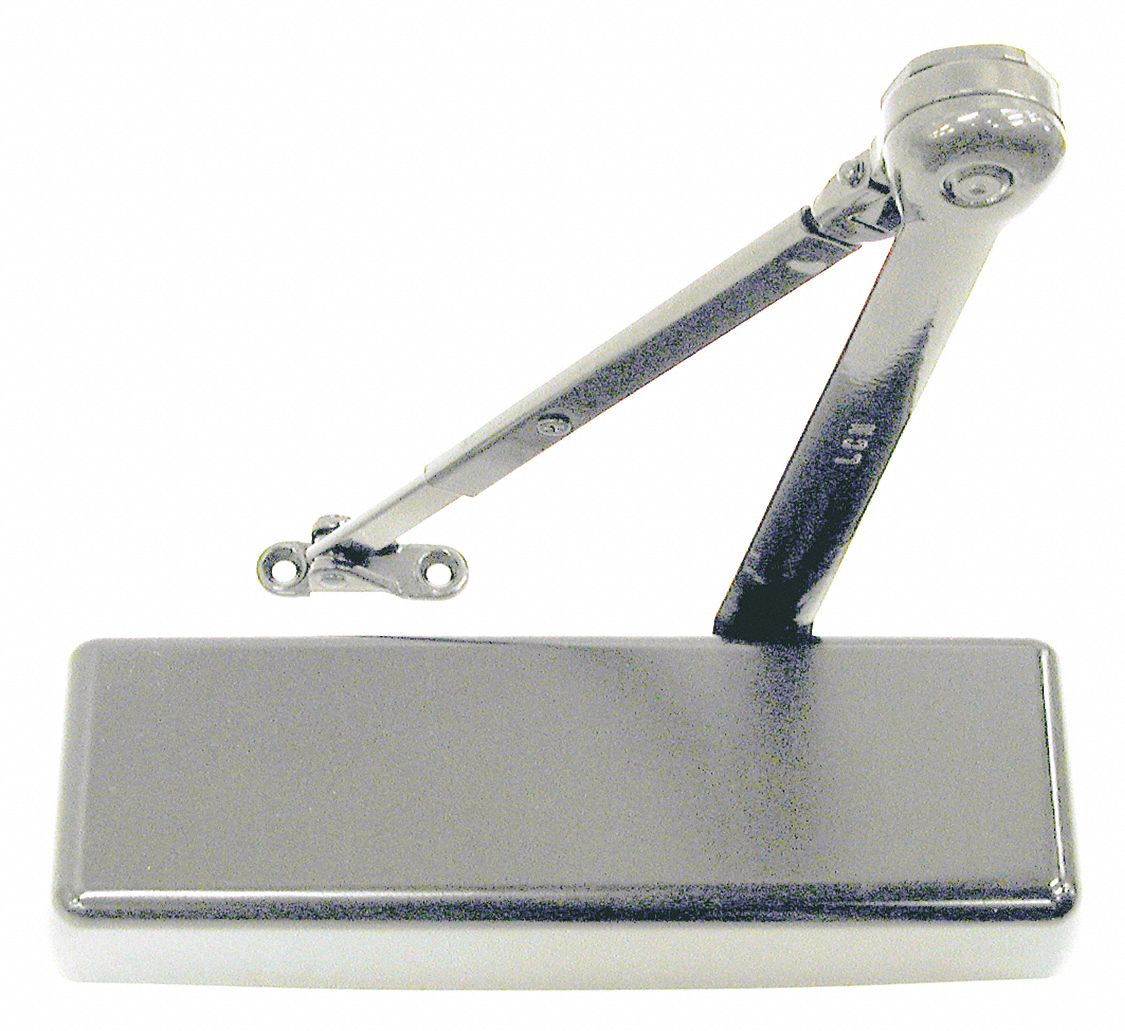 LCN Heavy Duty Aluminum Top Frame Door Closer, Grade 1