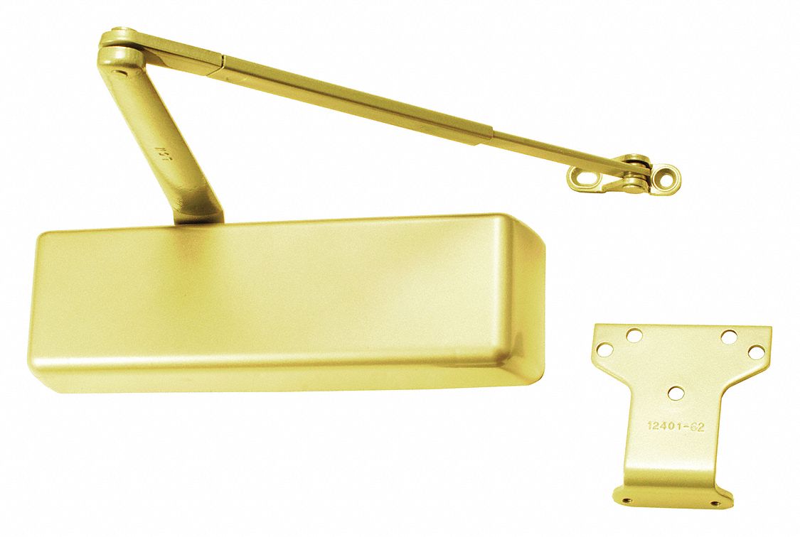 LCN Grade 1 Heavy Duty Door Closer - Bronze, Adjustable-Mount
