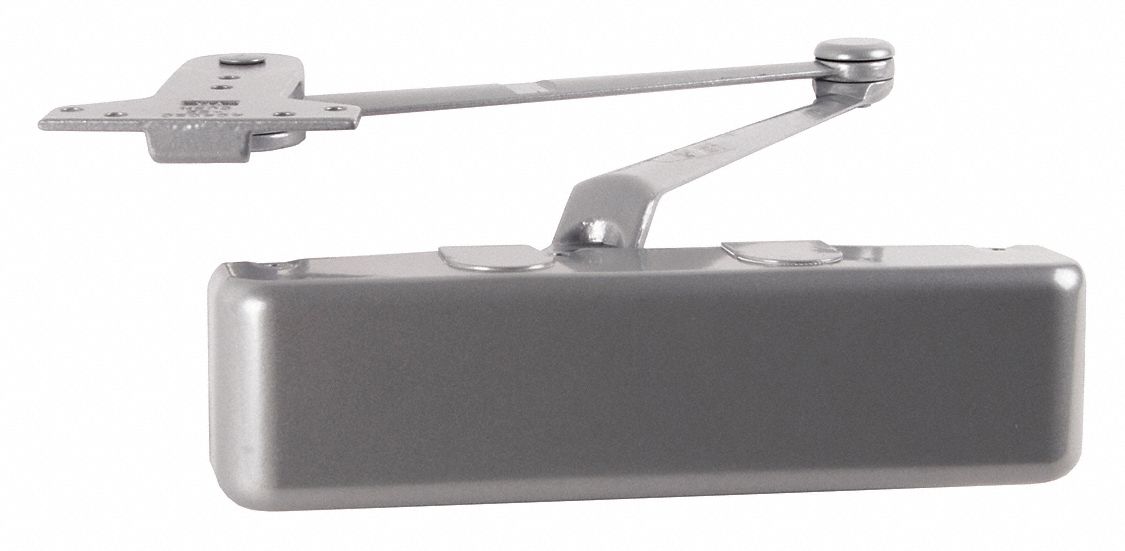 LCN 4031 Heavy Duty Parallel Arm Door Closer, Aluminum Finish