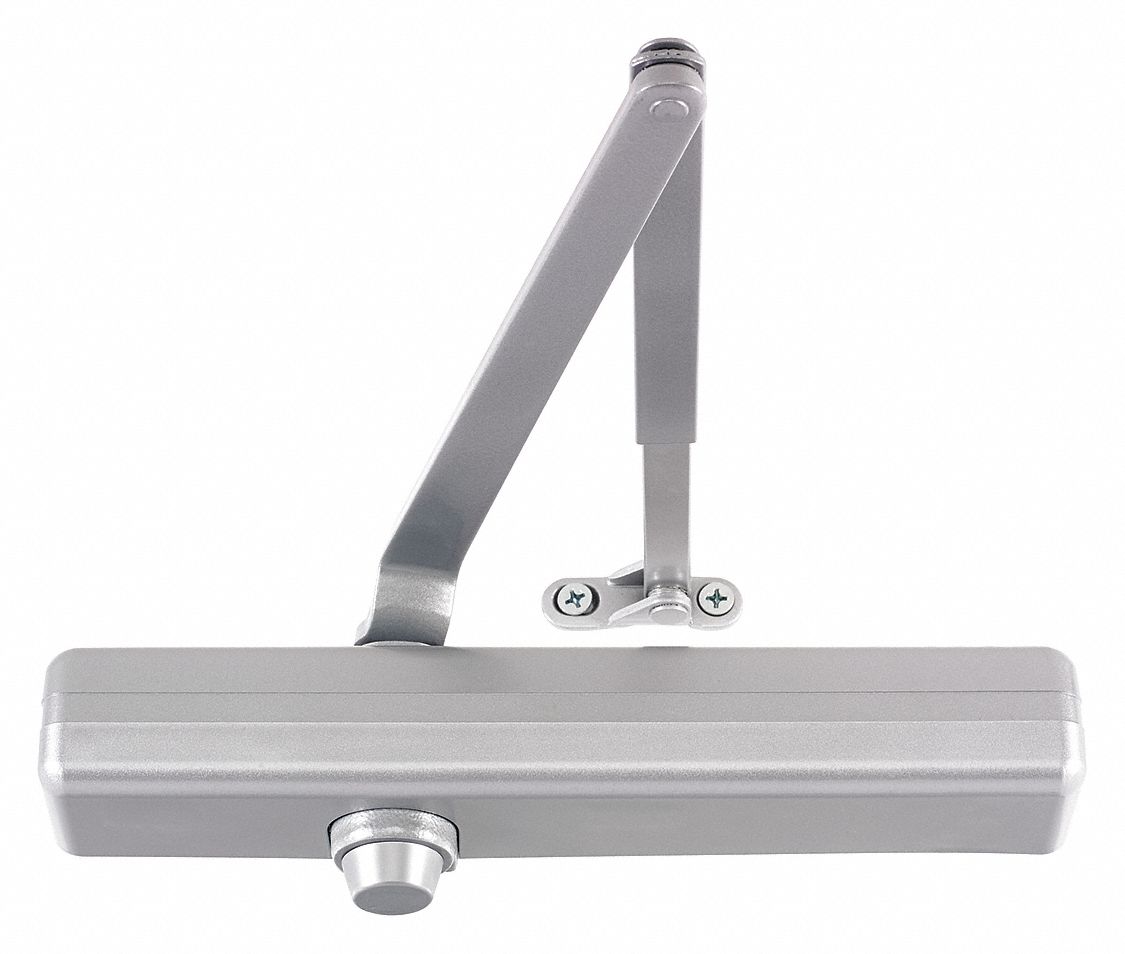 LCN Aluminum Surface Closer for Reliable Door Operation