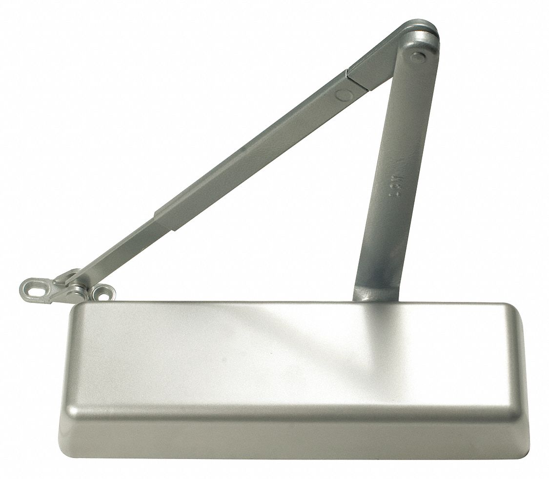 LCN Aluminum Heavy Duty Standard Mount Door Closer - Grade 1