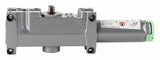 LCN Cylinder Assembly for 4110T Series Door Closers - Aluminum Finish