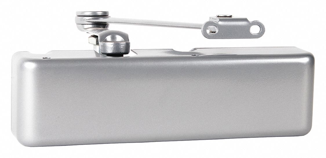 LCN 4511-EDA Heavy Duty Door Closer, Parallel Mount, Aluminum Finish