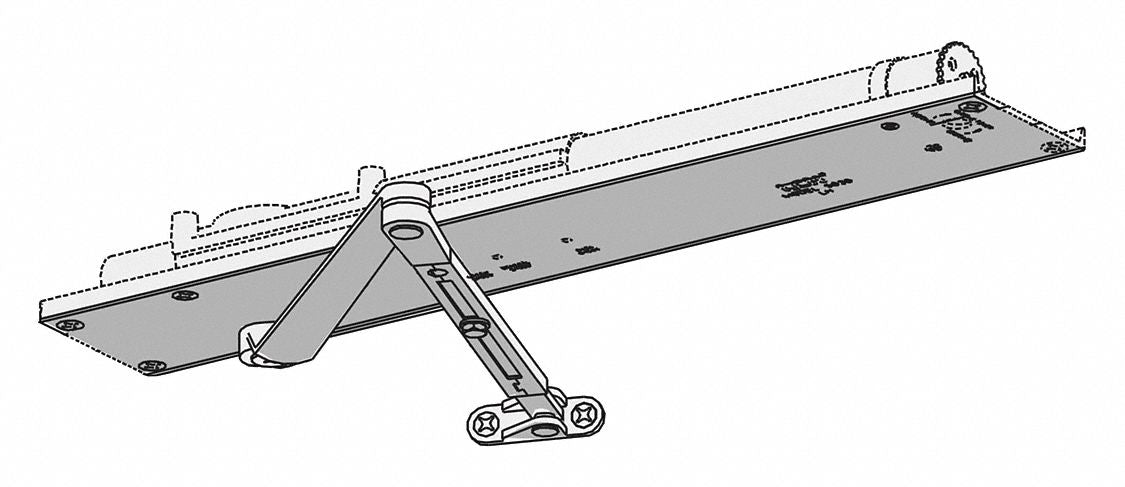 LCN 5030 Series Heavy Duty Concealed Door Closer, Aluminum