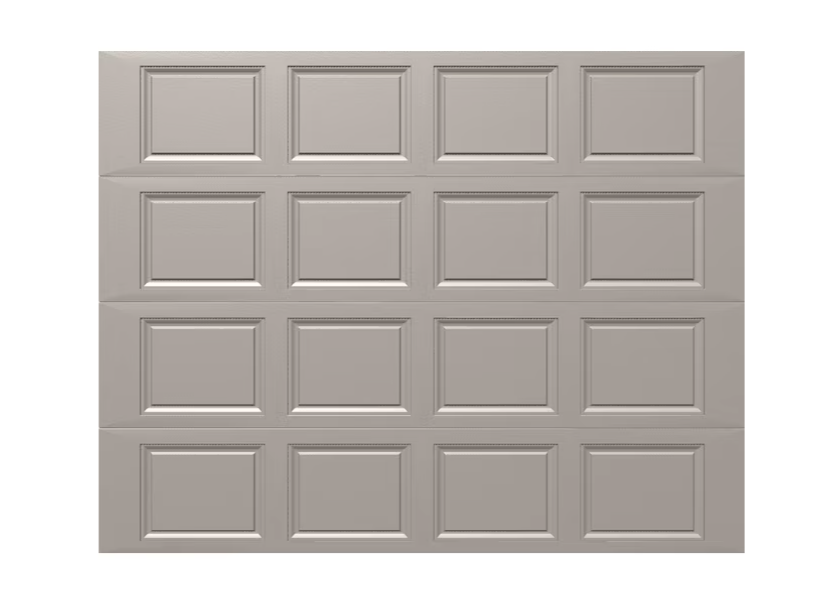 Wayne Dalton Classic Steel Model 9100 9-ft x 7-ft Insulated Taupe Single Garage Door