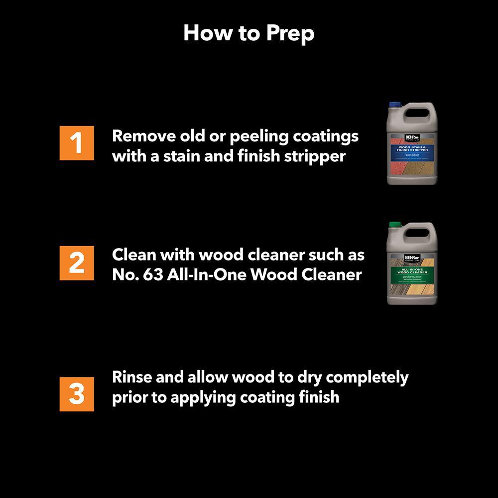 BEHR PREMIUM 1 gal. Clear Gloss Finish Log Home - Super Arbor