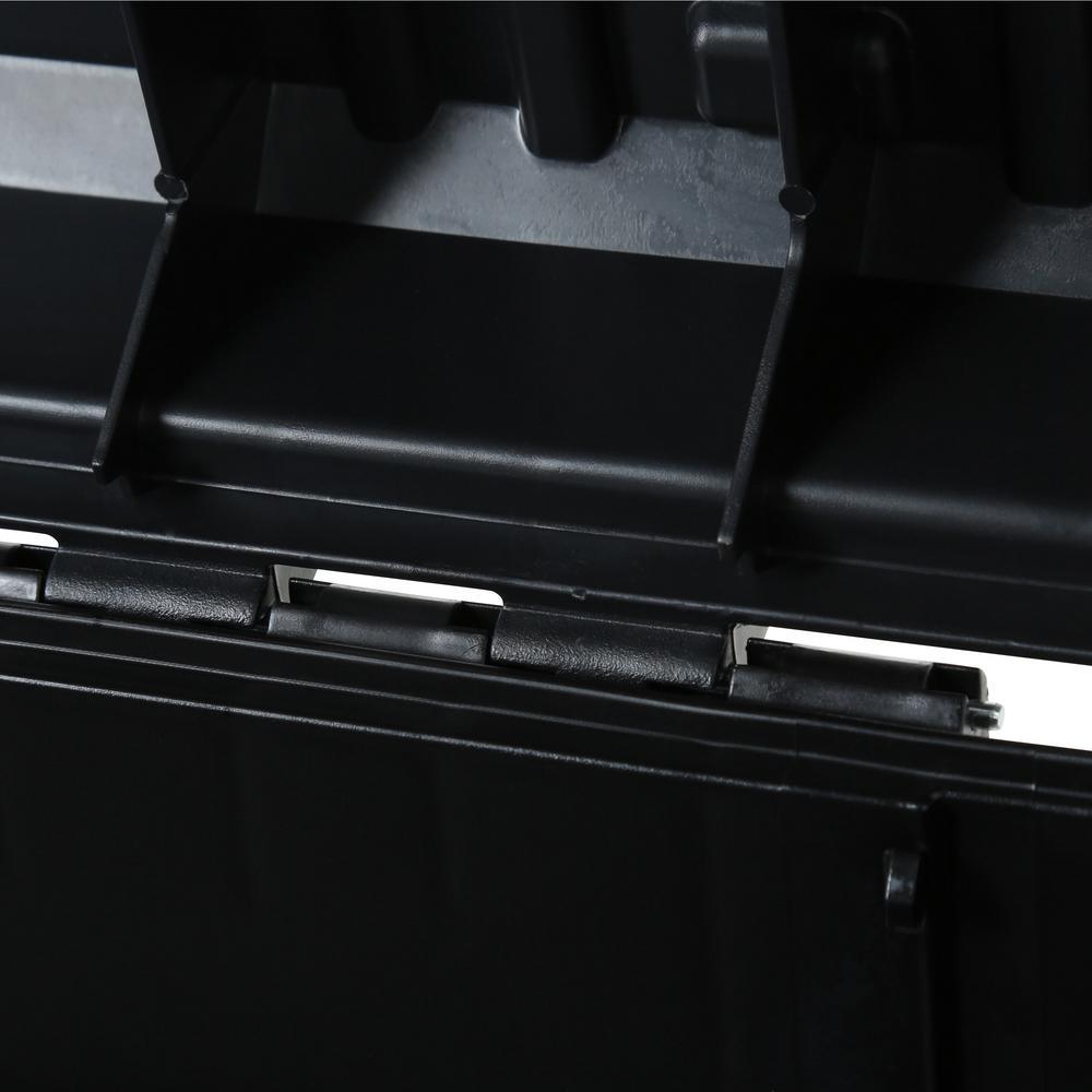TSTAK II 13 in. Stackable Flat Top Tool Storage Case - Super Arbor