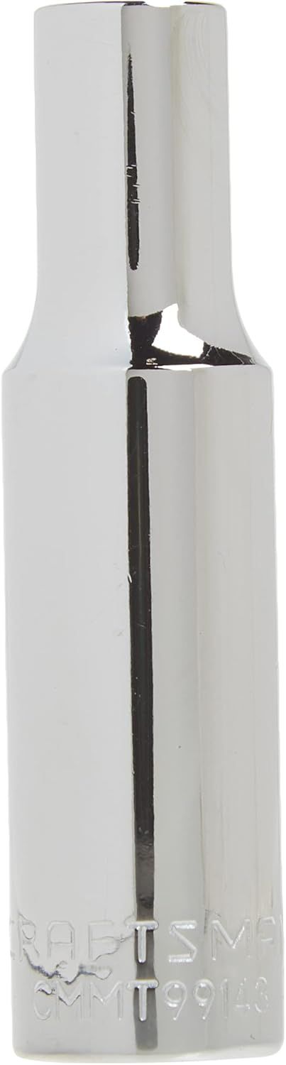 Craftsman 8mm Metric Deep Socket, 3/8-inch Drive, 6-Point