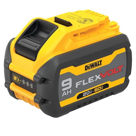 FLEXVOLT 20V/60V MAX Lithium-Ion 9.0Ah Battery Pack (9-Pack)