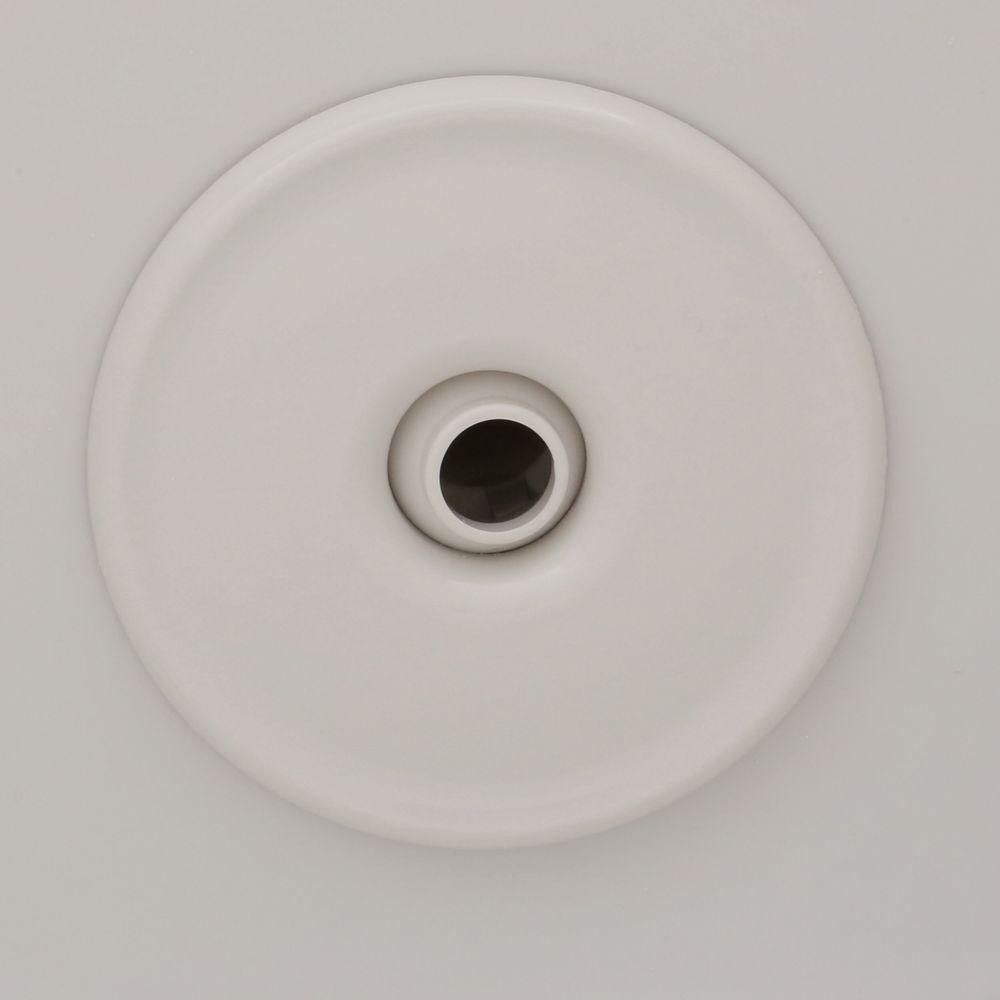 EverClean 72 in. Acrylic Rectangular Drop-in Whirlpool Bathtub in White - Super Arbor