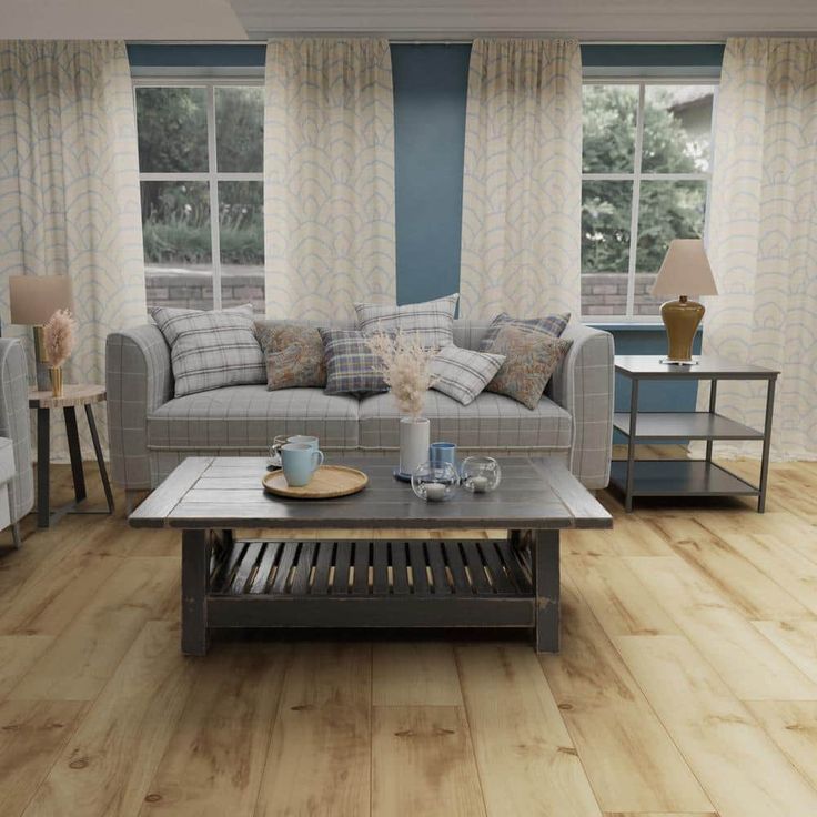 Home Decorators Collection Pinehurst Pine 12mm T x 7.6 in. W Waterproof Laminate Wood Flooring (21.06 sq.ft./Case)