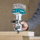 18V LXT Brushless Compact Router, 18V LXT Brushless Jig Saw and 18V LXT 3-1/4 in. Planer w/ bonus 18V LXT Starter Pack - Super Arbor
