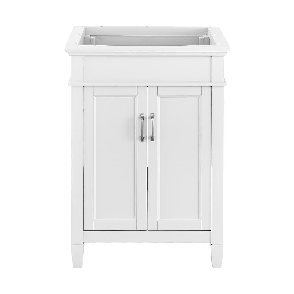 Ashburn 36 in. W x 21.75 in. D Vanity Cabinet in White - Super Arbor
