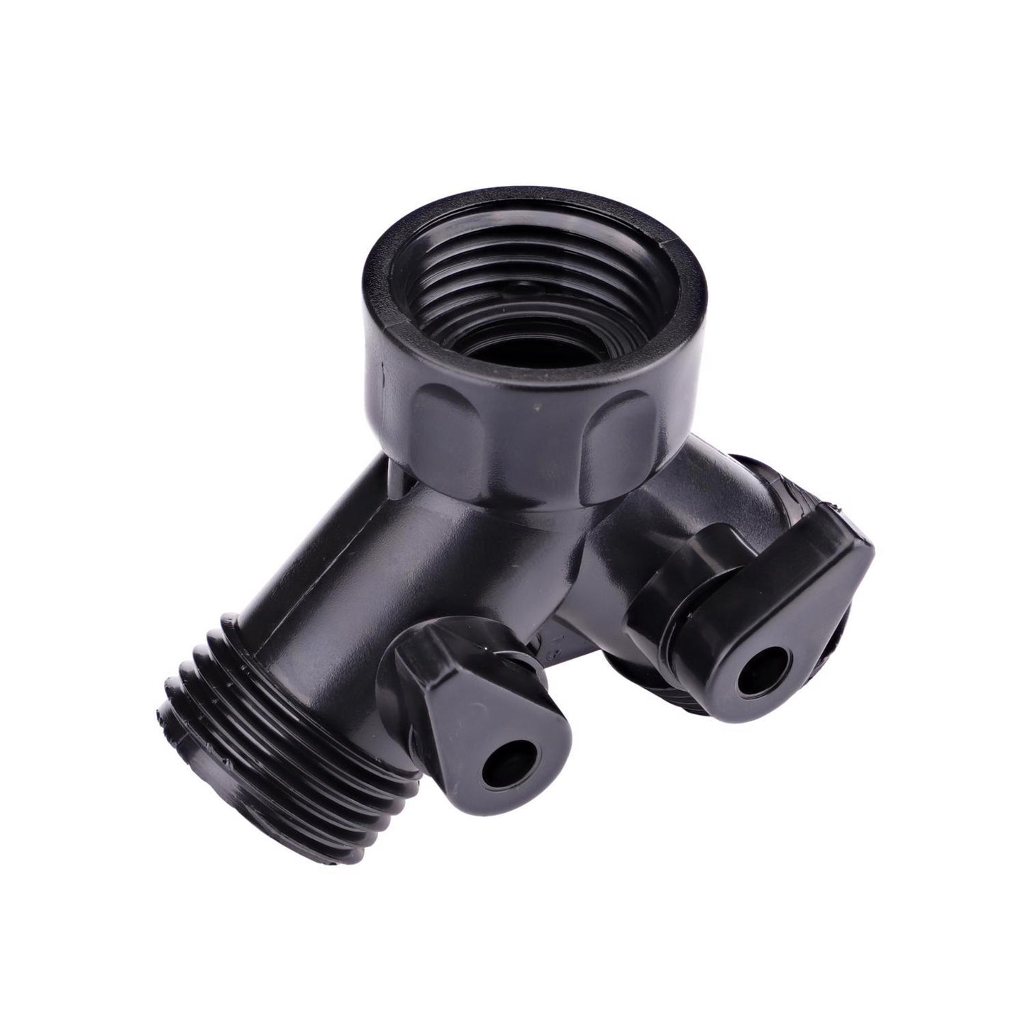 Raindrip 3/4 in. FHT x 3/4 in. MHT Plastic Threaded Male/Female 2-Way Shut-Off Valve