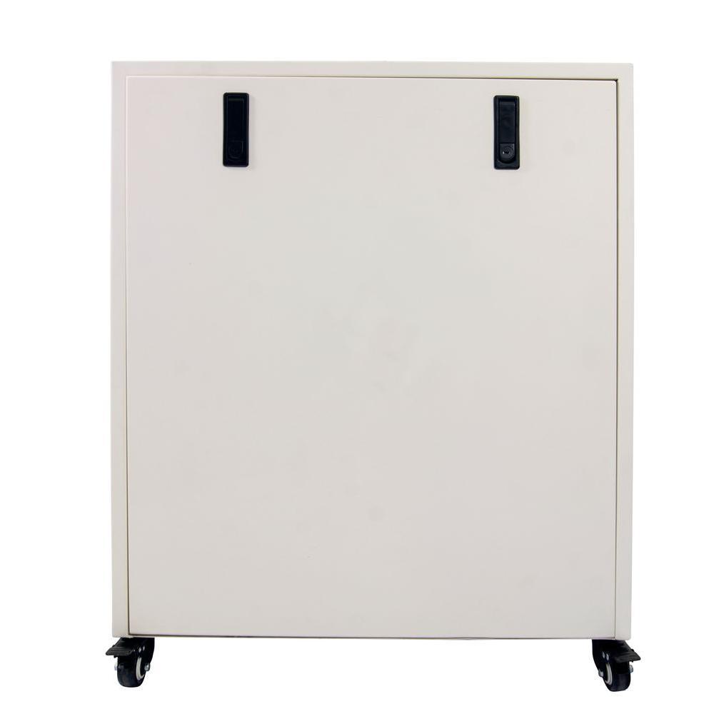 10 gal. 2.0 HP Ultra Quiet and Oil-Free Electric Air Compressor in Sound Proof Cabinet - Super Arbor